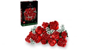Save 20% on Lego Icons Bouquet of Roses – was £54.99, now £43.99 on Amazon