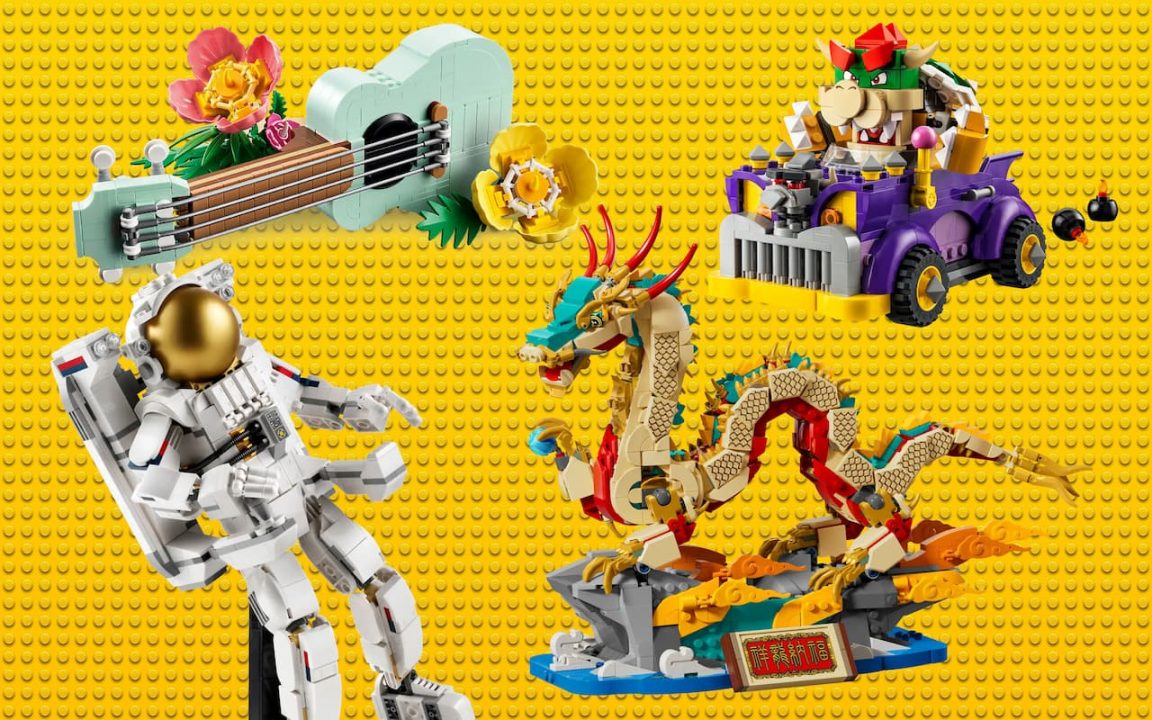 The best new Lego sets out in January 2024 That Brick Site