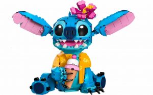 How adorable is this upcoming Lego Disney Stitch?