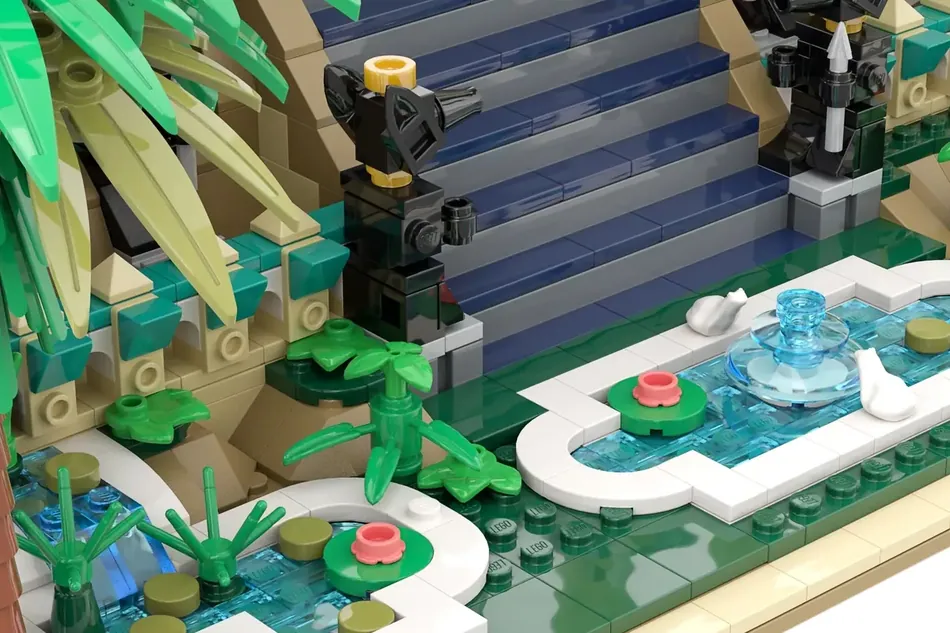 Lego Ideas Hidden Oasis