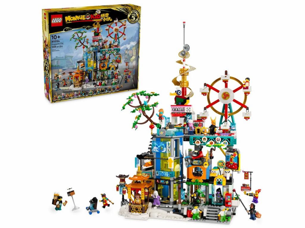 Lego Monkie Kid Megapolis City 5th Anniversary