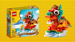 Get double Insiders Points and a Chinese New Year free gift at Lego