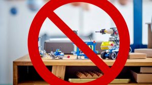 This classic Lego Space free gift sold out the day it went public — and fans aren’t happy