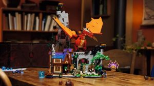 The Lego Dungeons & Dragons set is available now