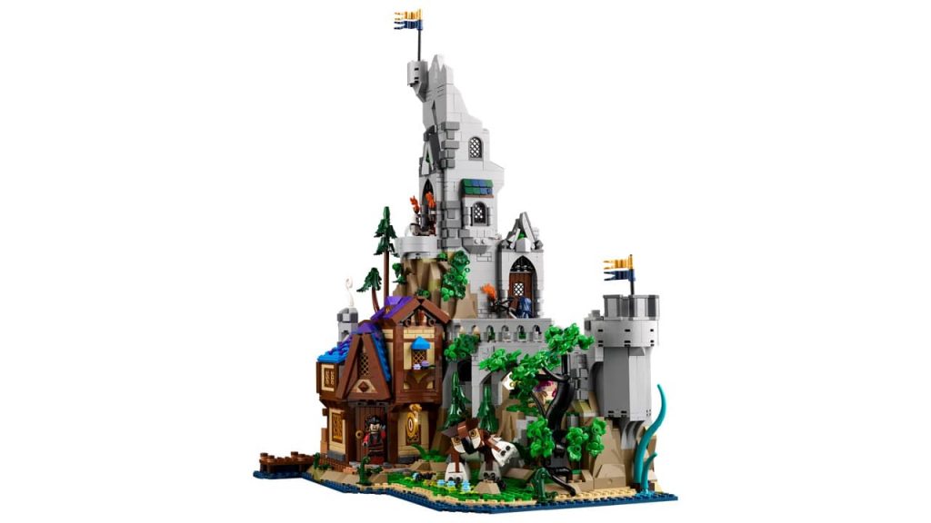 Lego Ideas Dungeons & Dragons