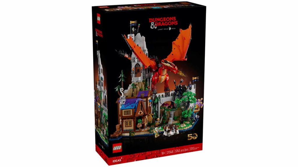 Lego Ideas Dungeons & Dragons