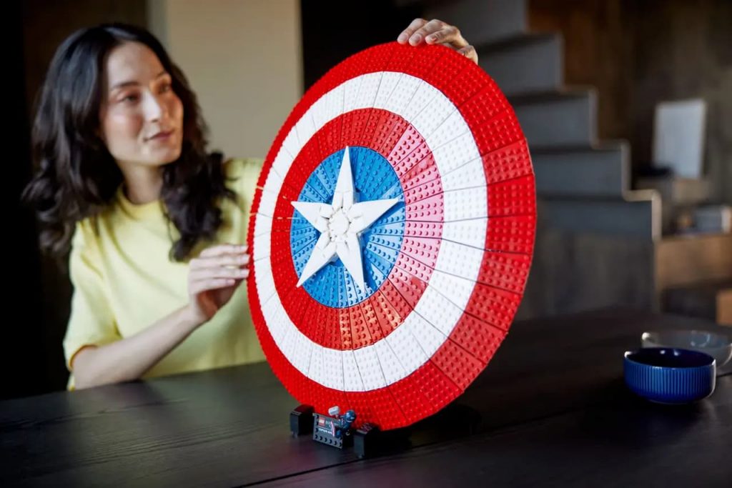 Lego Marvel Captain America's Shield