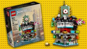 PSA: You can claim a Micro Ninjago City set with your Lego Insiders points