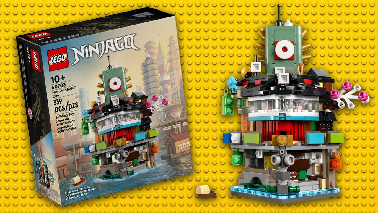 Lego Micro Ninjago City Insiders reward