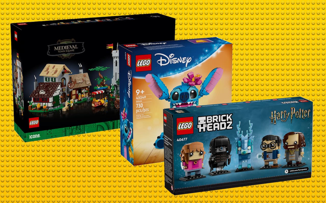 Lego Sets out this March