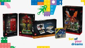 Build your ideal Lego free gift and win big with Lego’s Set of Your Dreams competition