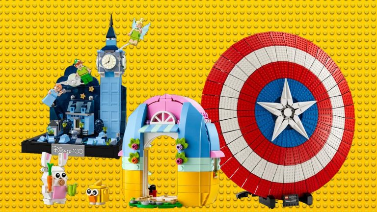 Save up to £85 with Lego’s Easter Sale and get two adorable free gifts