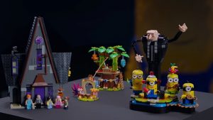 We love these Despicable Me 4 Lego sets, landing on 1st May