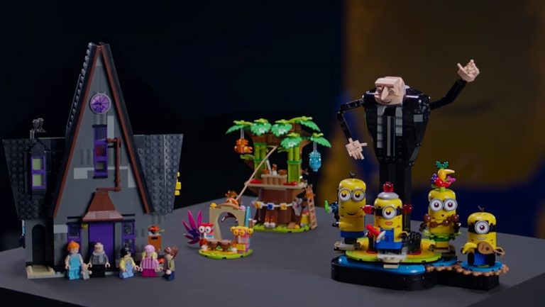 We love these Despicable Me 4 Lego sets, landing on 1st May