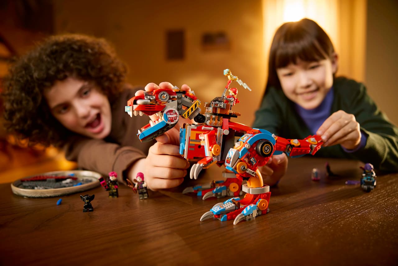 Lego Dreamzzz Cooper's C-Rex Robot Dinosaur