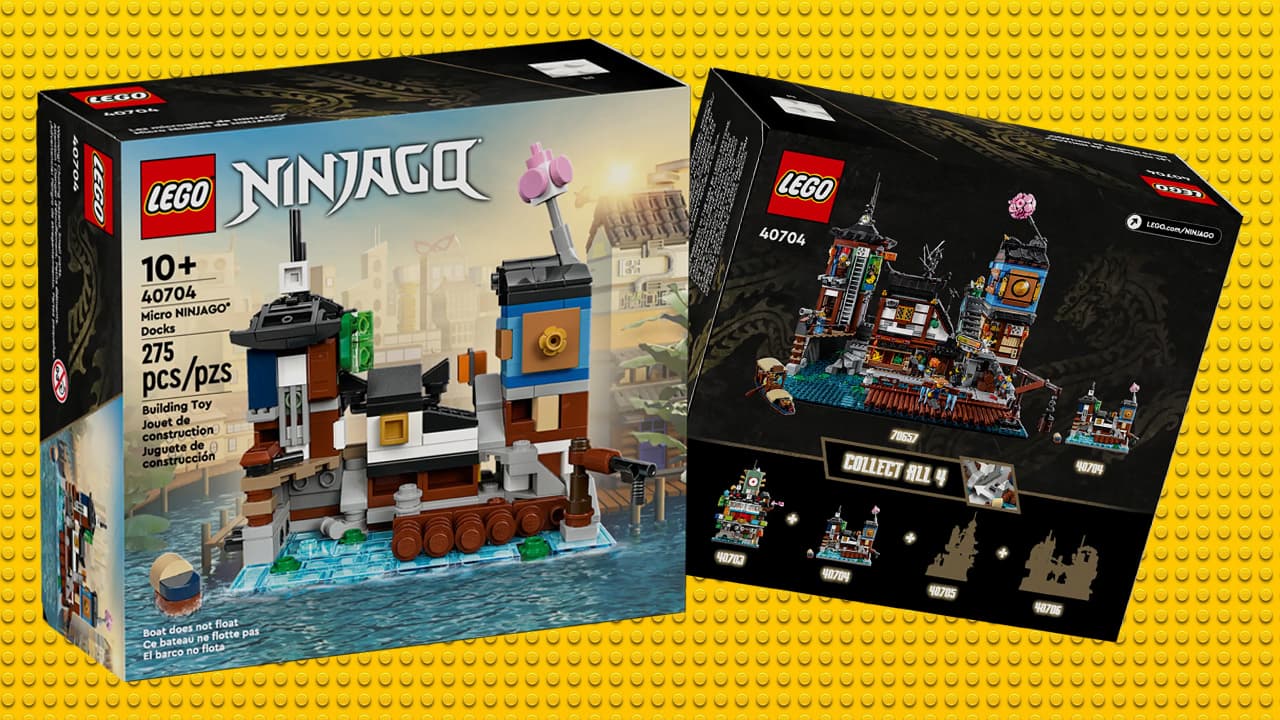 Lego Micro Ninjago Docks