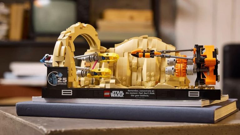 Lego Star Wars Mos Espa Podrace