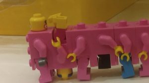 This Lego Human Centipede is all kinds of disturbing