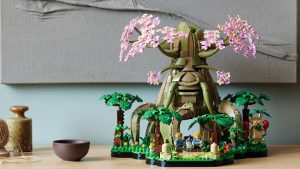 Zelda and Lego are finally colliding with The Great Deku Tree, out in September