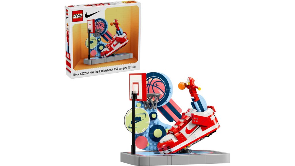 Lego Nike Dunk Trickshot 43021