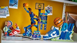Lego Nike Slam Dunk 43010