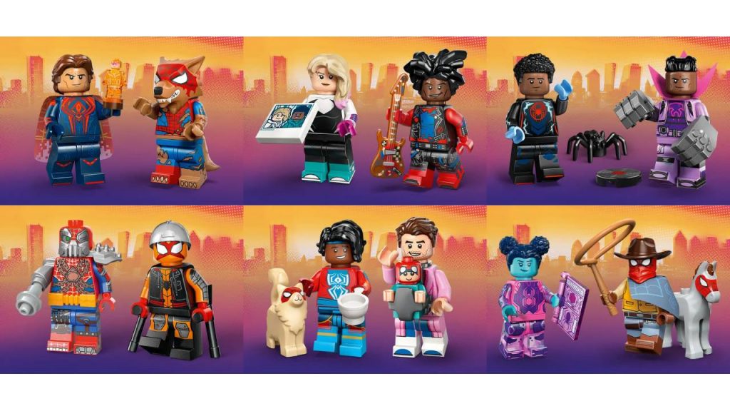 Lego Spider-Man Across the Spider-Verse 71050 2