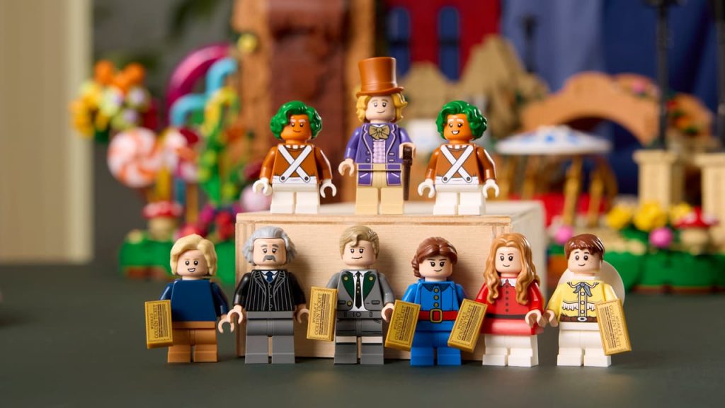 Lego Willy Wonka & the Chocolate Factory 21360 2