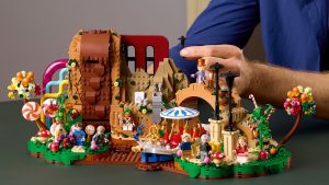 Lego Willy Wonka & the Chocolate Factory 21360