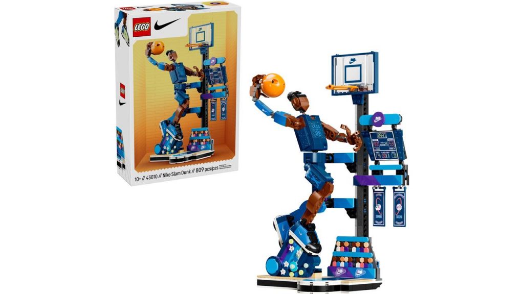 Nike Slam Dunk x LEGO Set 43010