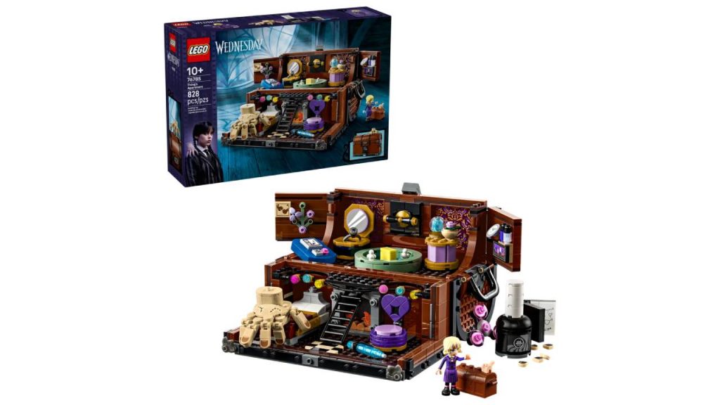 Lego Wednesday Thing's Apartment 76785 2