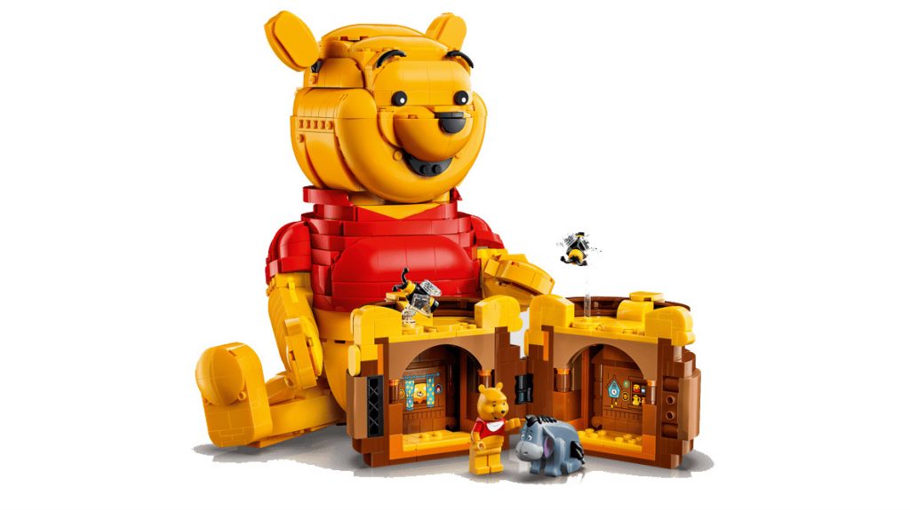 Lego Disney Winnie the Pooh 43300