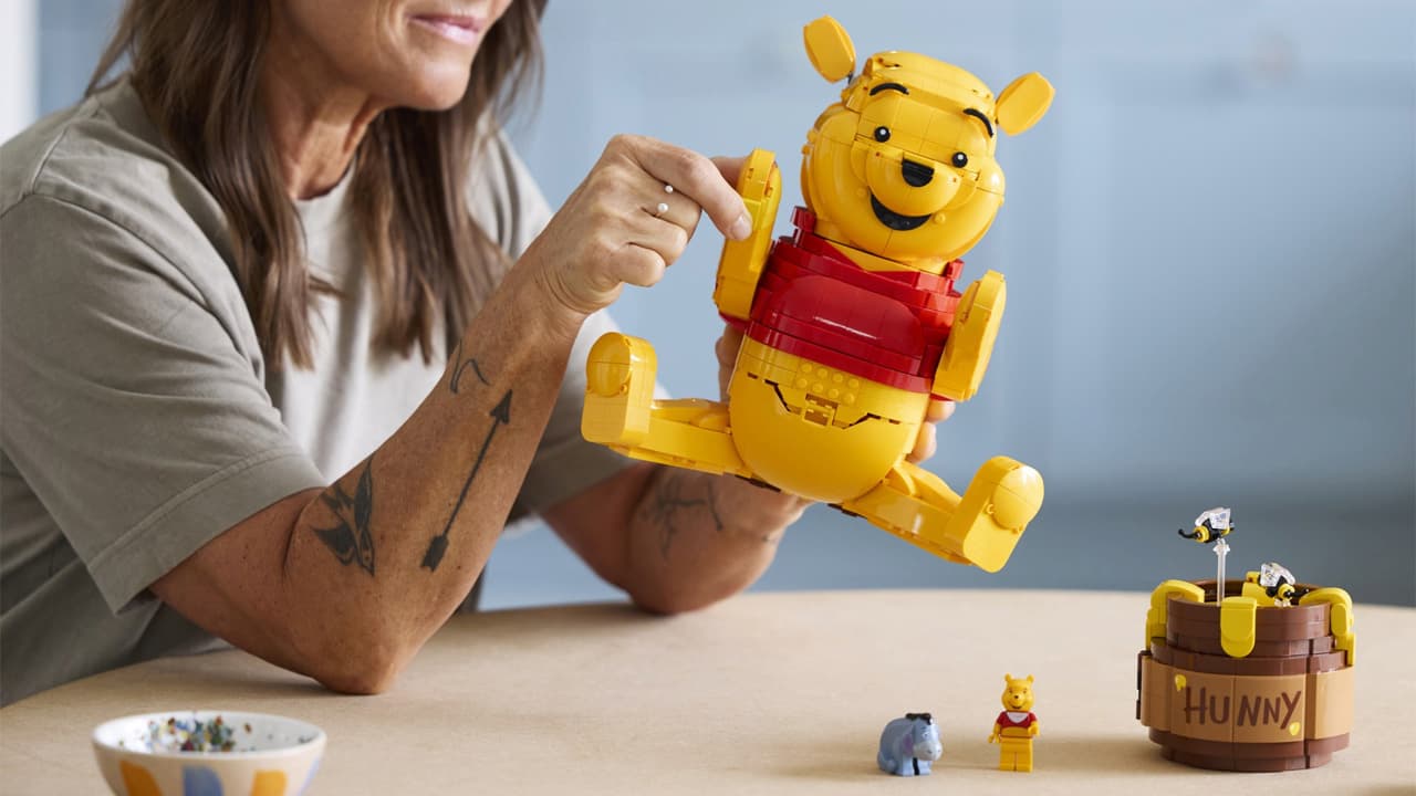 Lego Disney Winnie the Pooh 43300