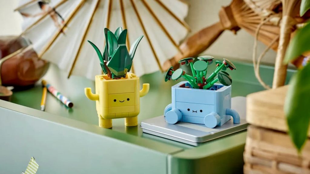 Lego Happy Plants 10349