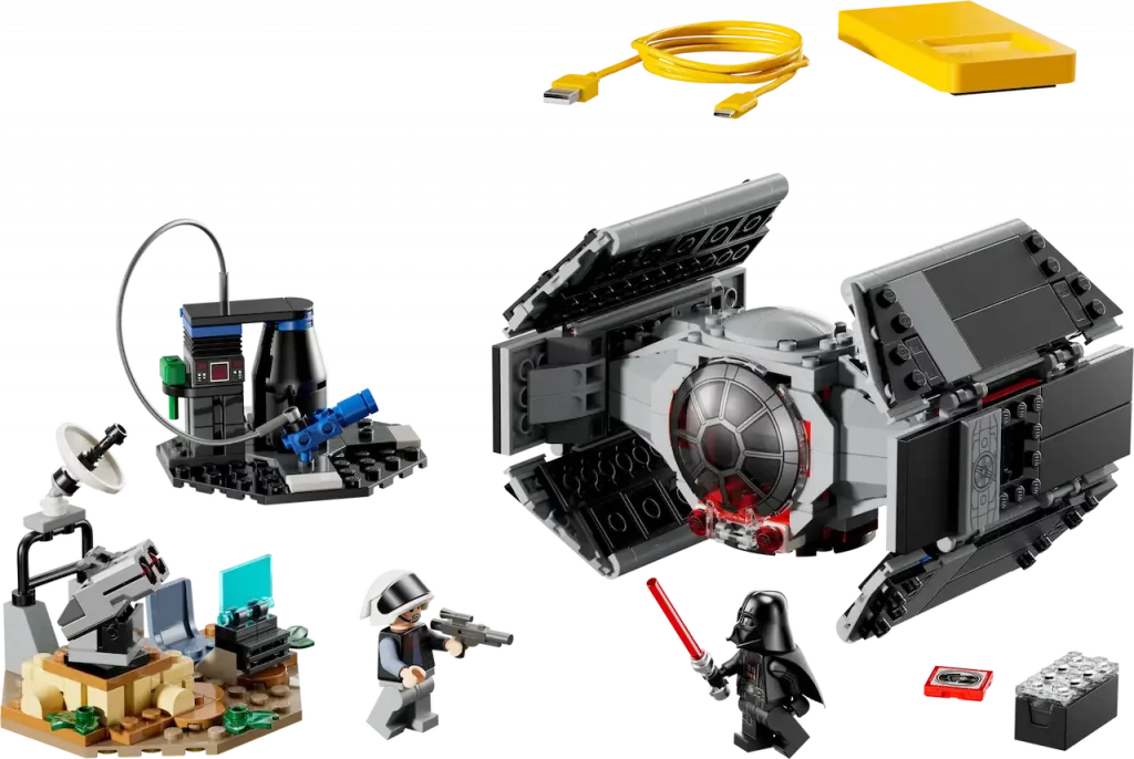 Lego Star Wars Smart Play Darth vader's TIE Fighter
