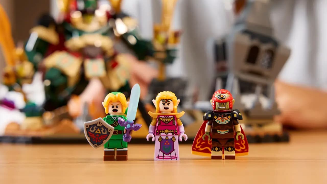Lego The Legend of Zelda Ocarina of Time - The Final Battle