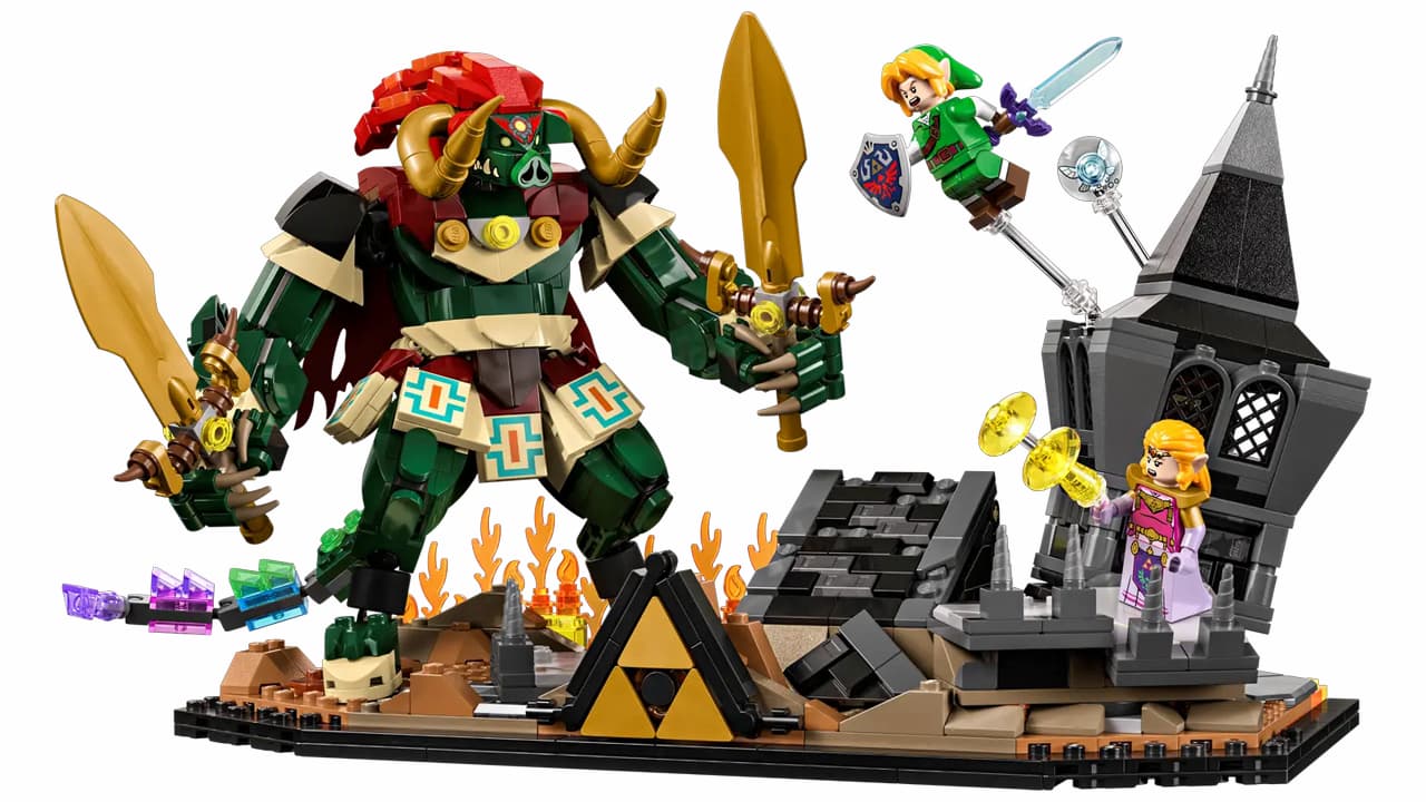 Lego The Legend of Zelda Ocarina of Time - The Final Battle