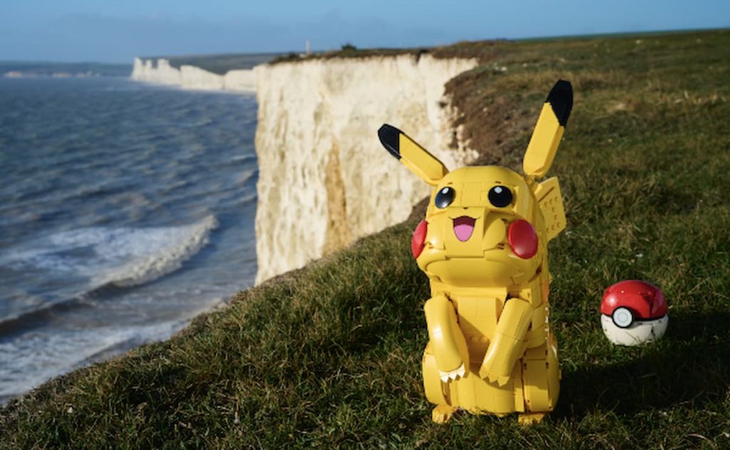 Lego Pokémon Pikachu