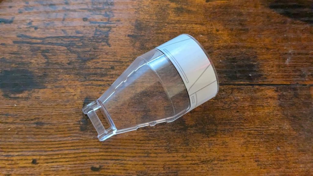 Applying Lego stickers