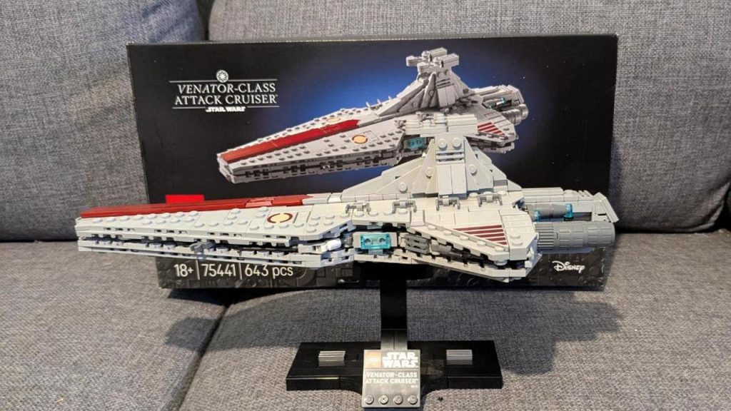 Lego Venator-Class Attack Cruiser