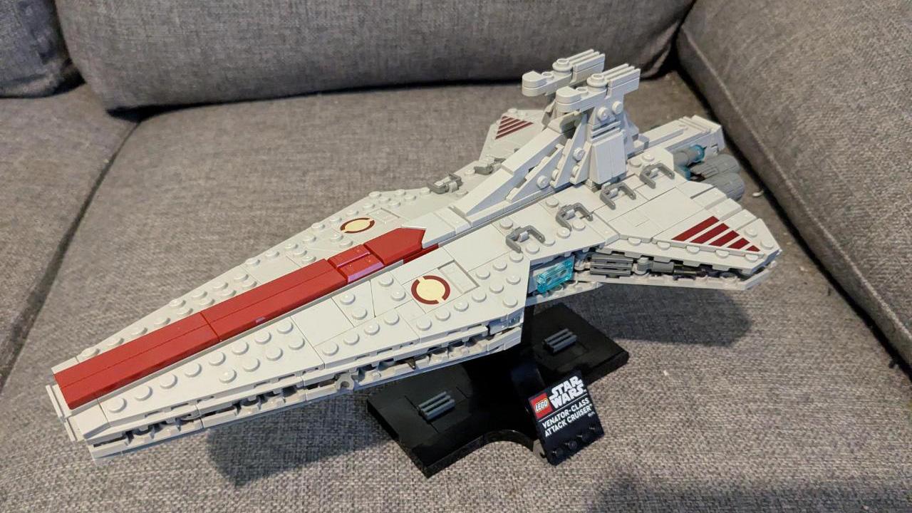 Lego Venator-Class Attack Cruiser 75441