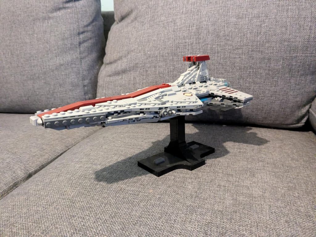 Lego Star Wars Acclamator alternate build