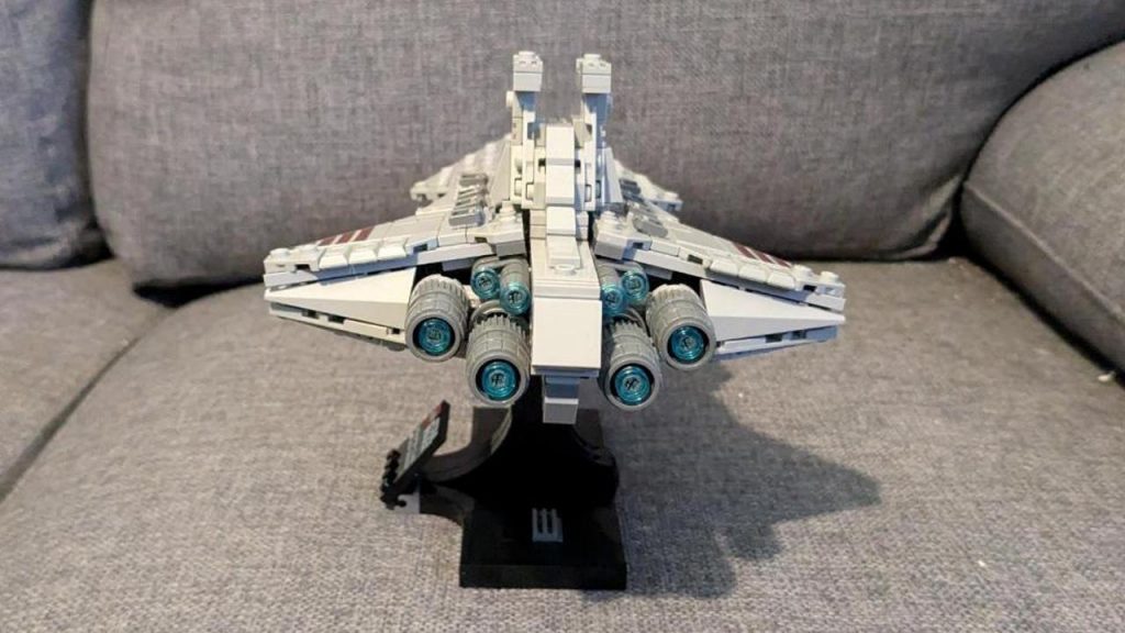 Lego Venator-Class Attack Cruiser