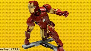 Lego Iron Man Alternate Build