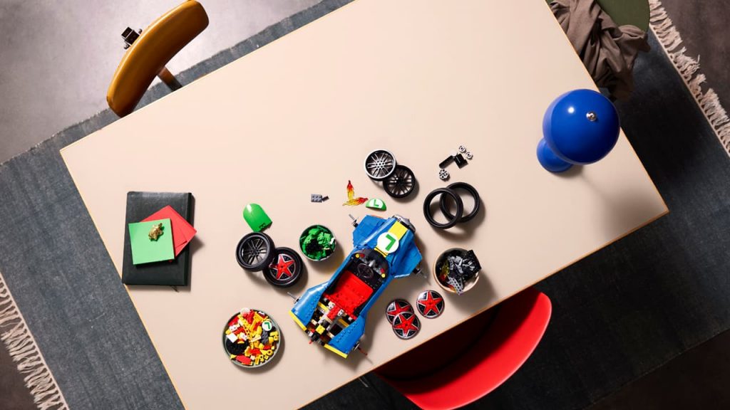LEGO Mario Kart – Luigi & Mach 8 72050