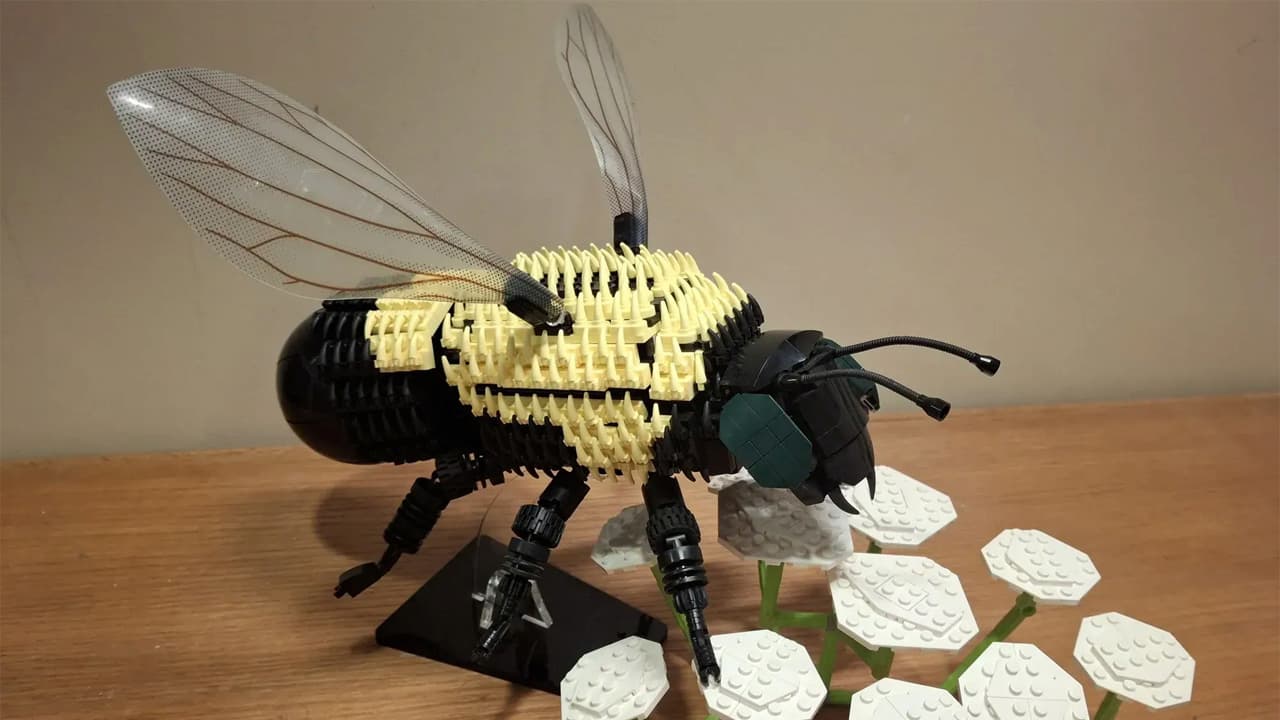 Lego Ideas Bee